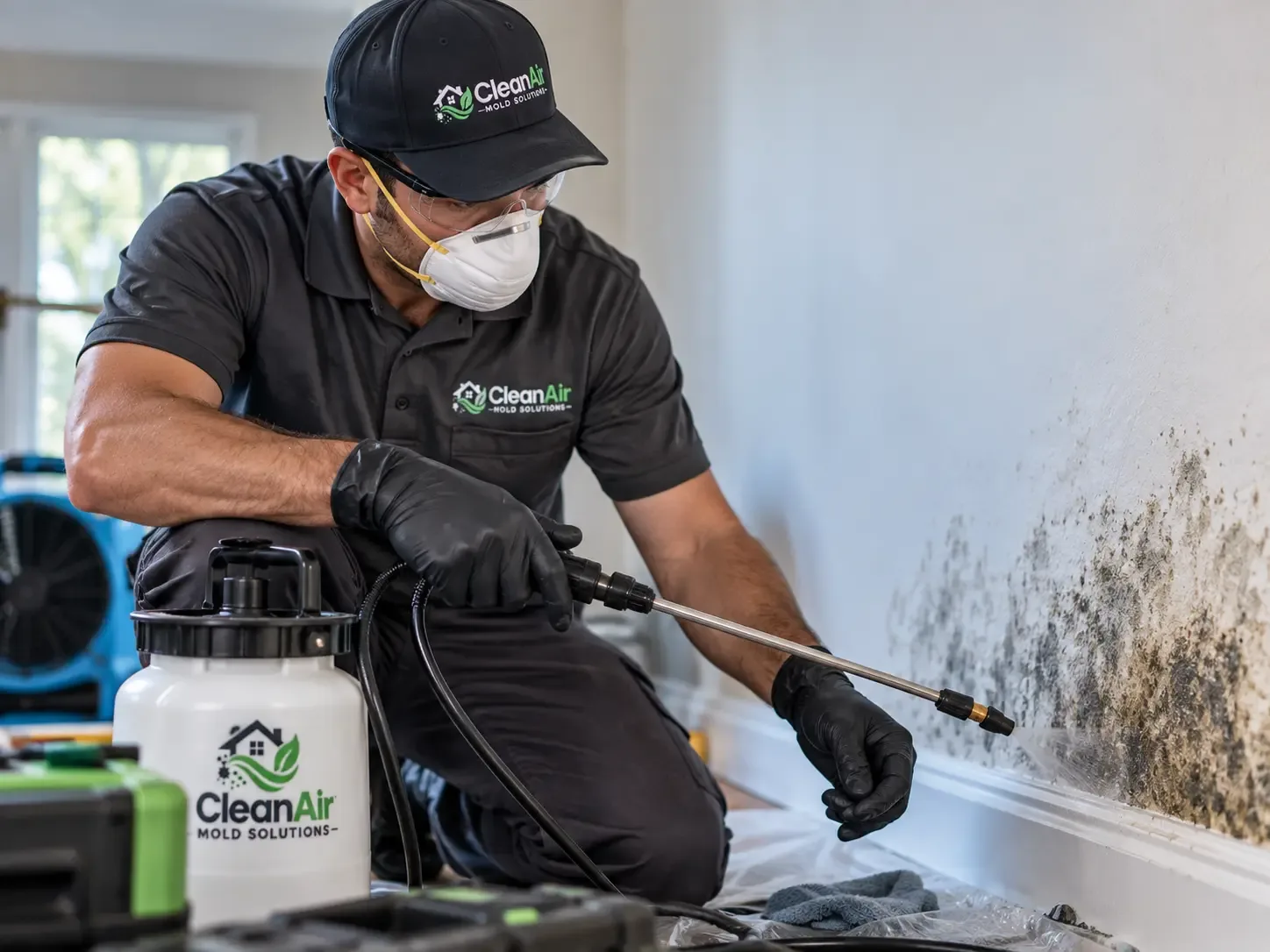 Why choose Mold Remediation in Taylor Springs, IL